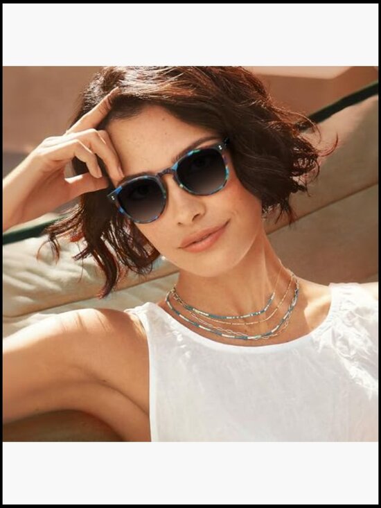 Acetate Polarized Sunglasses for Women Retro Square Sun Glasses UV400